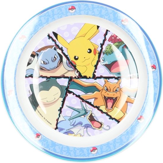 Pokémon ontbijtset - kunststof - BPA-VRIJ van Pokémon — afbeelding 3