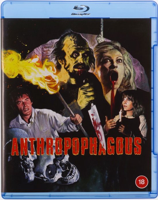 Antropophagus [Blu-Ray]