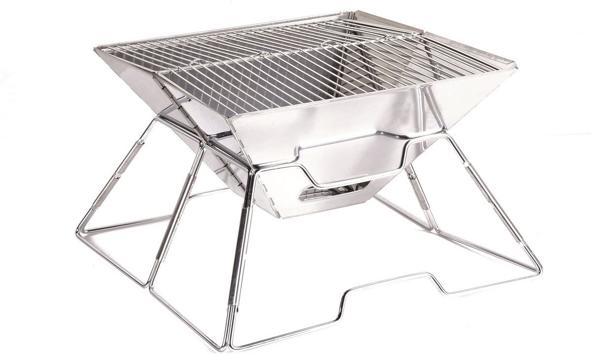 Eifel Outdoor Equipment - Ferrum - RVS - BBQ - Barbecue - kamperen