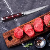 Couteau à Steak Yaxell Super Gou - 12 cm - Acier SG2 - Acier Damassé