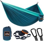 Bol.com Super Lichtgewicht Draagbare Parachute Hangmat - Enkele of Dubbele Nylon Reisboom Hangmatten voor Camping & Backpacken aanbieding