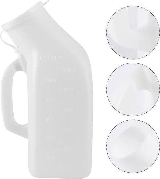 Groot Eenvoudige Urinoirs Voor Mannen,plastic Urinoirs Voor Buiten, Volwassenen En Kinderen Toilet-urine-omleider,hoog Rendement Uitwasbaar Urinoir Garage-urinoir,waterloze Urinoirs Met Slang