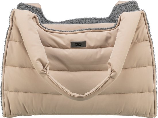 Trixie Gina hondentas – blush – 42x22x58 cm