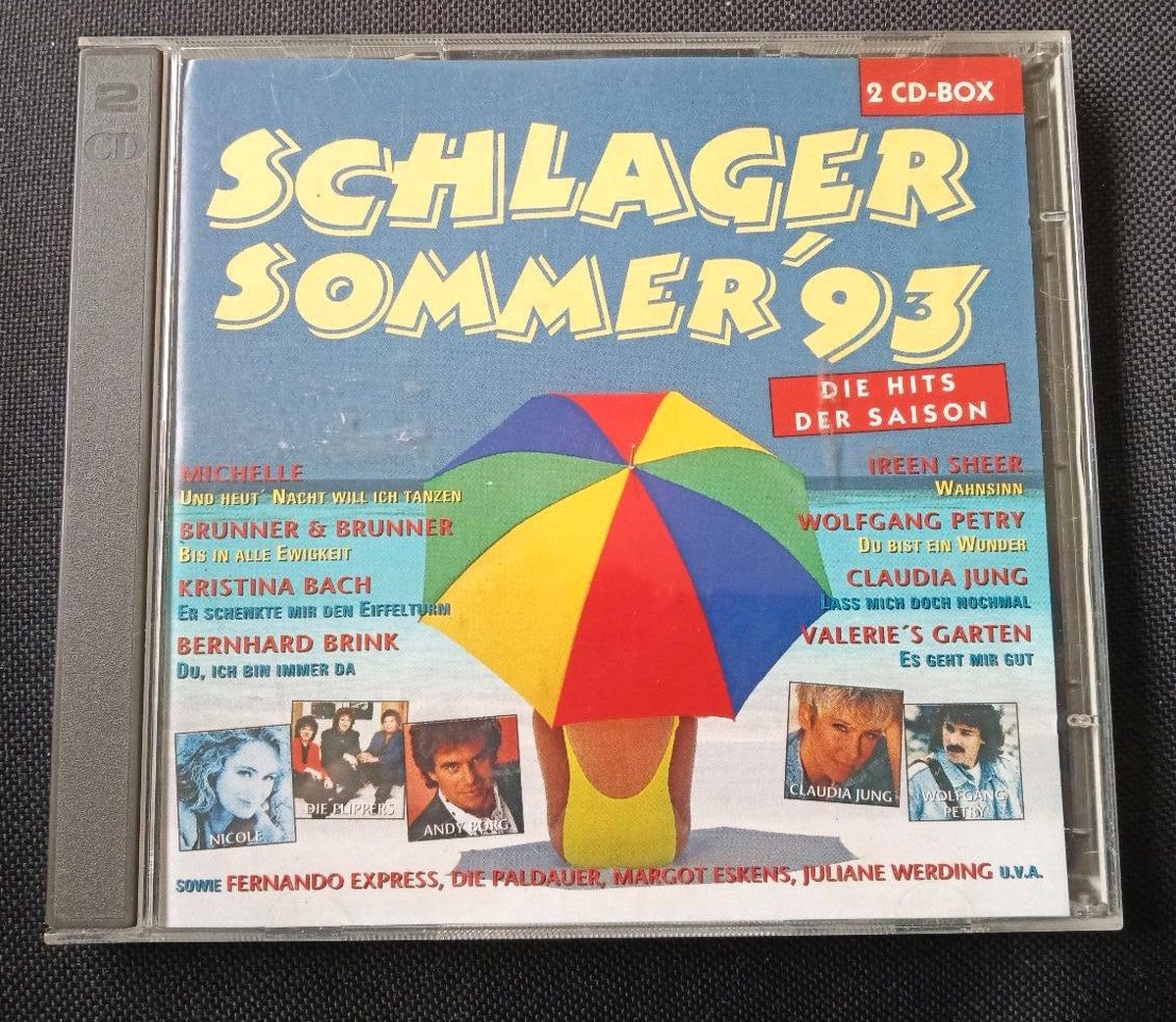 Schlagersommer '93 (2 CD)