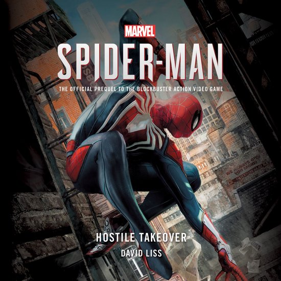 Marvel's Spider-Man - cover