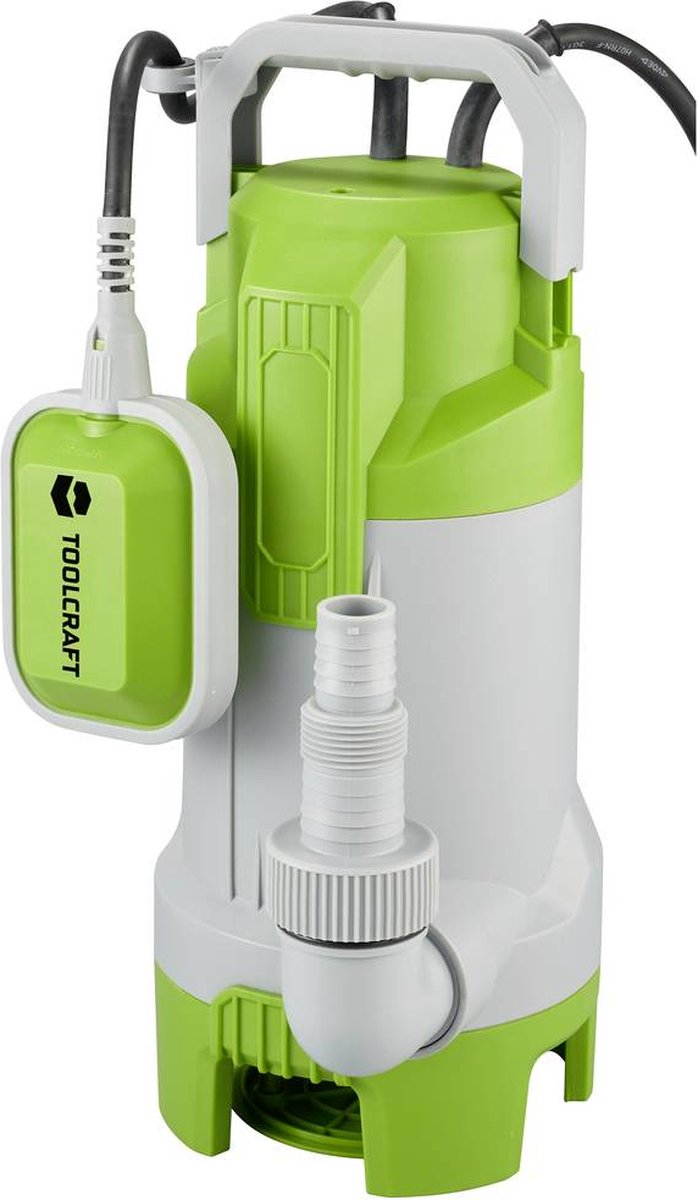 TOOLCRAFT TO-8992914 Dompelpomp voor vervuild water 24000 l h 11 m