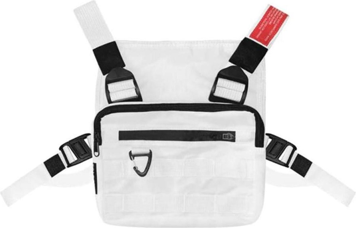 Tactische Borstzakken Tas met Vest Strap voor Trainingen, Fietsen en Wandelen