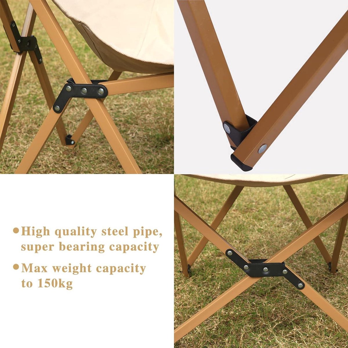 Vaste campingstoel kopen? Bestel vaste campingstoelen online