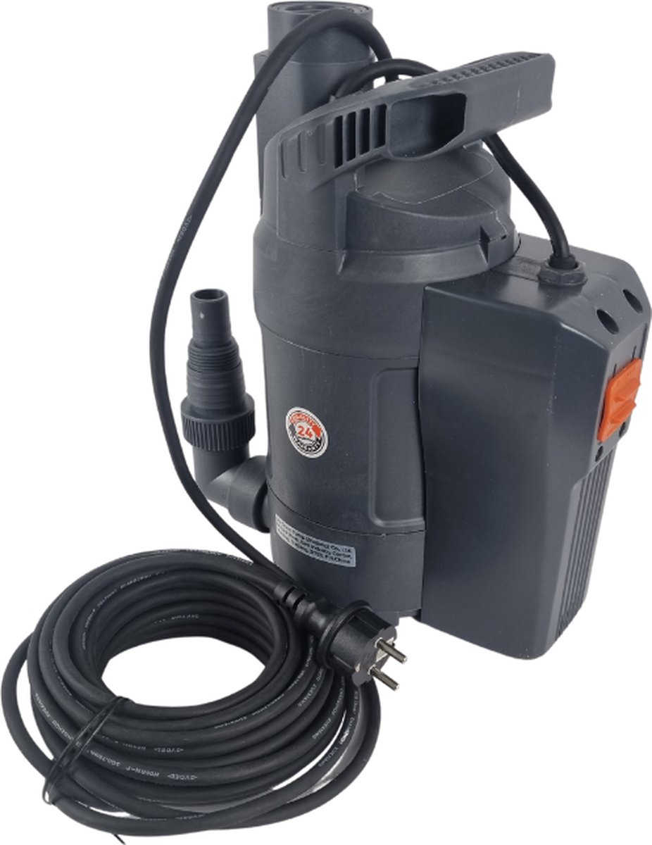 LEO pompen LEO dompelpomp LKS 400 PA 9.000 liter per uur met automatische flotter