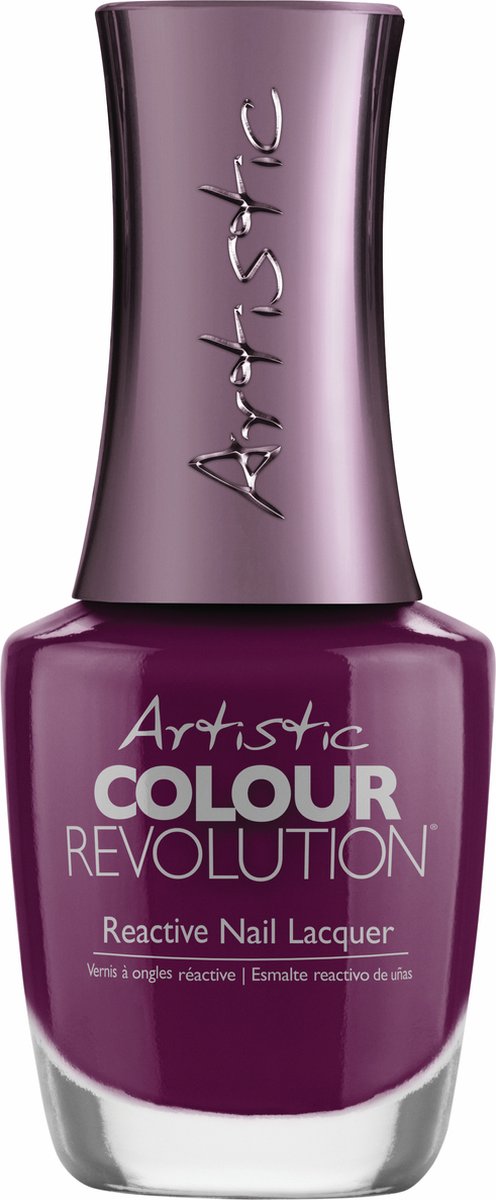 Goedkoopste Artistic Nail Design Colour Revolution ' Fierce ' ( Donker Aubergine Crème