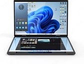 Bol.com Elementkey TouchMaster Lite – 10.5 Inch Tablet + Laptop In 1 - Intel® Processor N95 12th Gen - 360° Touch Dual Scherm - ... aanbieding