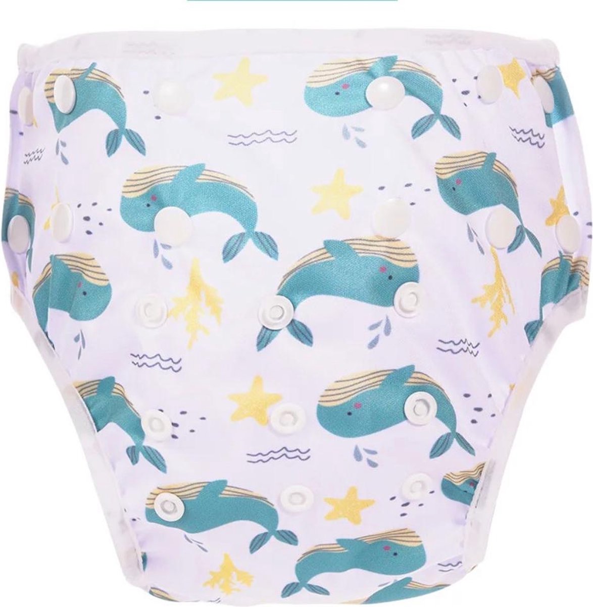 Akyol - Zwemluiers baby - herbruikbare zwemluiers - zwemkleding baby's - zwemmen - zwembroekje baby's - zwemkleding voor baby's - zwemluier jongens