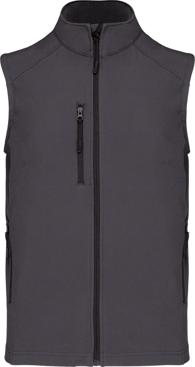 Kariban Softshell bodywarmer K403 - Titanium - 3XL