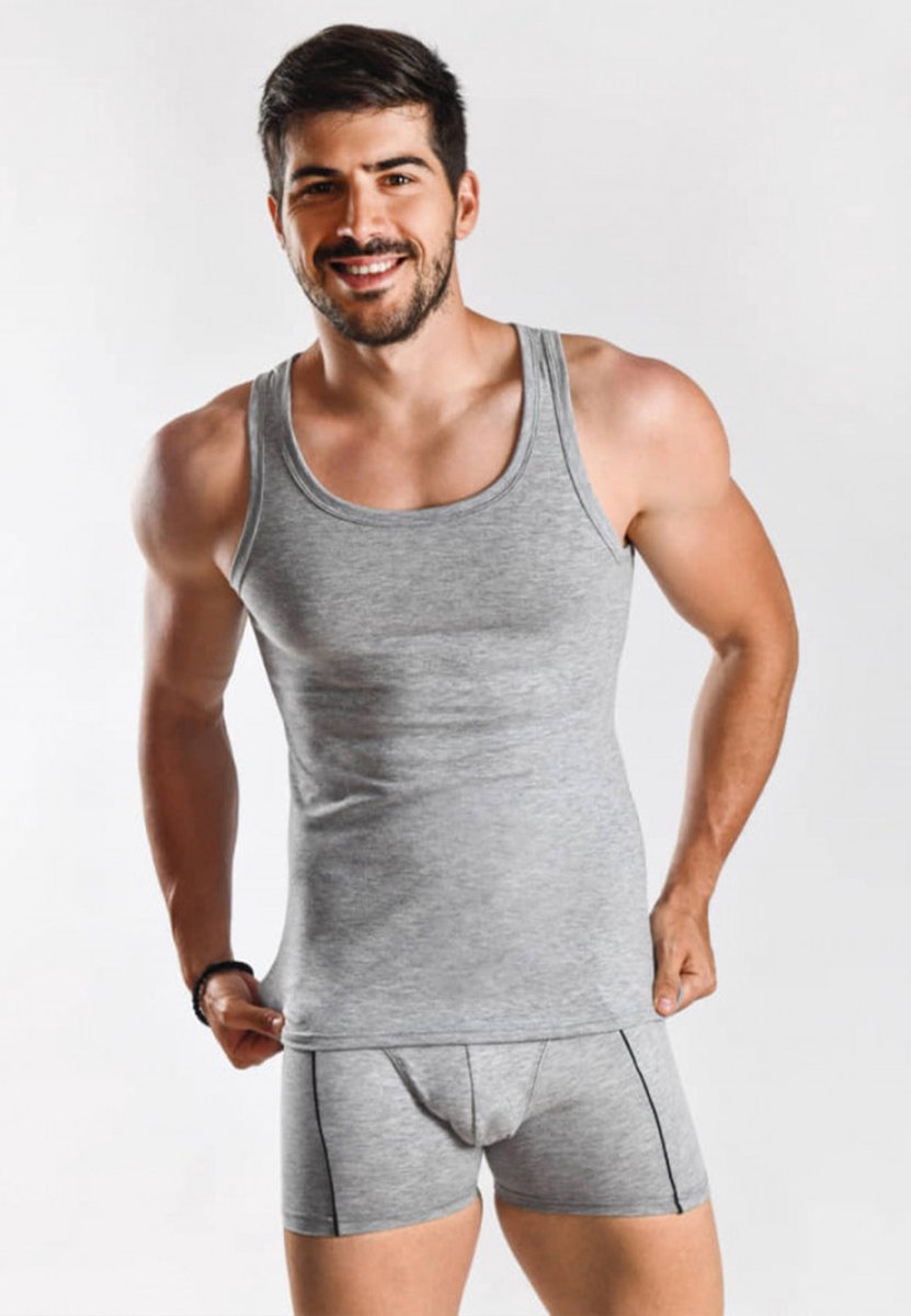 BASIC MAX Mouwloze Tanktop 5 Pak