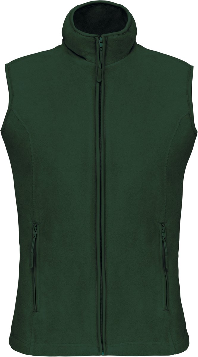 Kariban Bodywarmer van microfleece dames K906 - Forest Green - 3XL