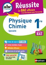 ABC DU BAC EXCELLENCE - Physique-Chimie 1re - ABC Réussite - Bac 2026 - Programme de première 2025-2026 - Enseignement de spécialité - Cours, Méthode, Exercices et Corrigés guidés - EPUB