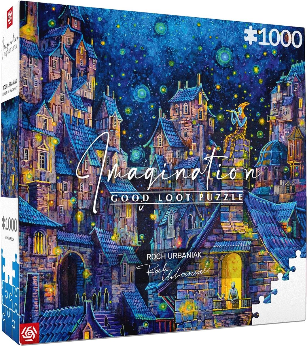 Roch Urbaniak - Concert on the Chimney Puzzel - 1000 stukjes - Puzzels voor Volwassene