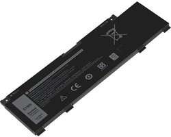 Compatible Accu geschikt voor o.a. Dell Inspiron 14-5490 / 15PR-15 (16-17-18) / G3 3590 Series -11.4V / 41mAh - PN: 266J9