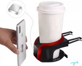 Missan® Bekerhouder Auto & Telefoonhouder - Hoog Kwaliteit - Drankhouder auto - Bekerhouder auto