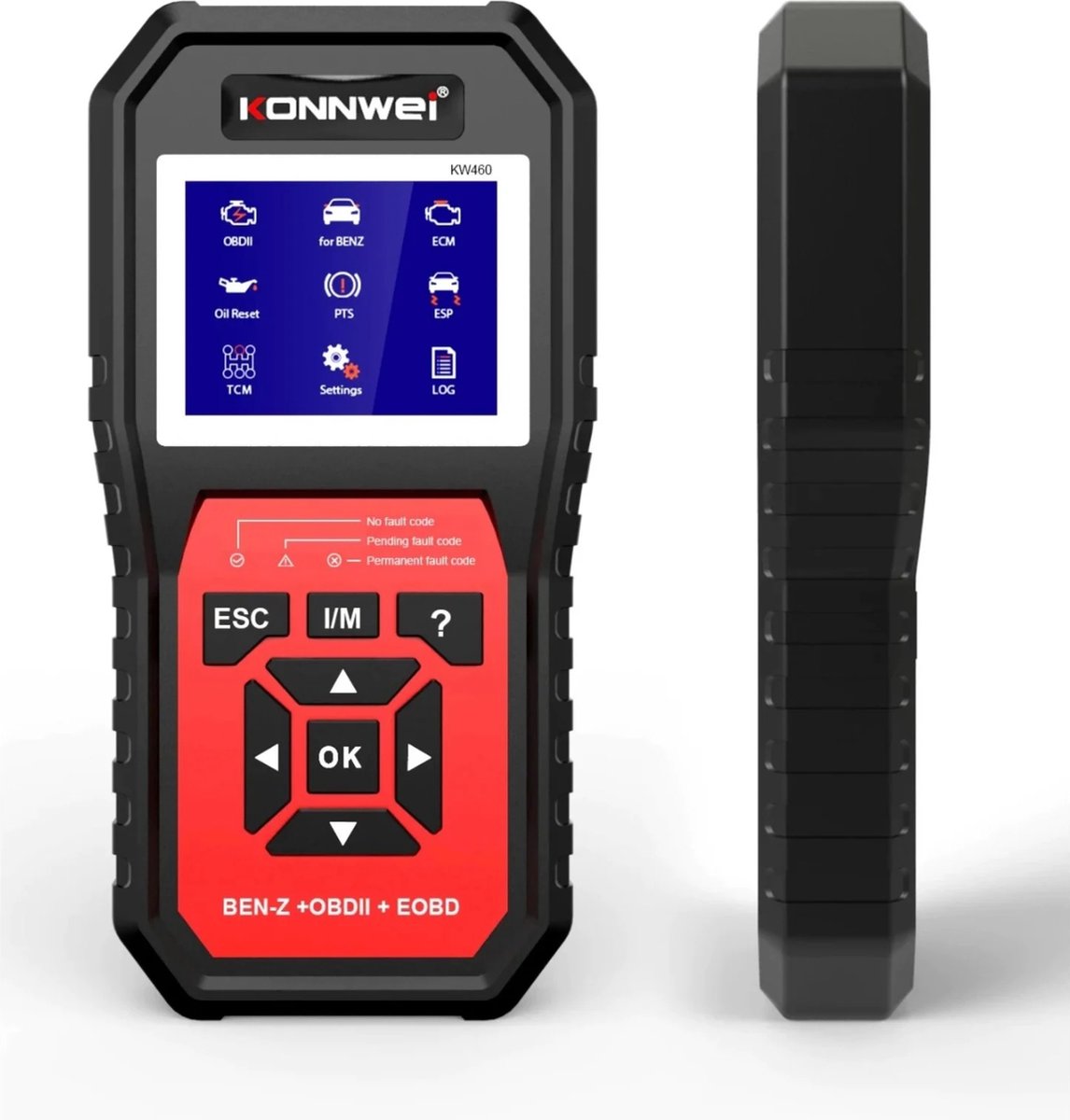 KONNWEI KW460 Full System Diagnostisch Apparaat voor Mercedes Benz