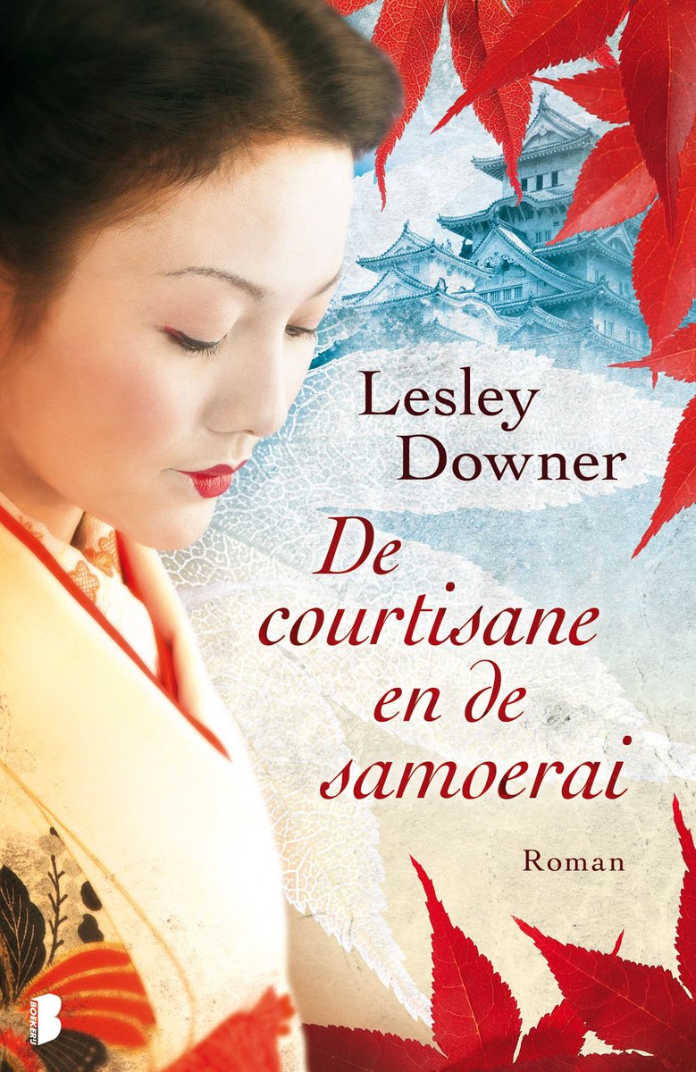 Omslag van De courtisane en de samoerai