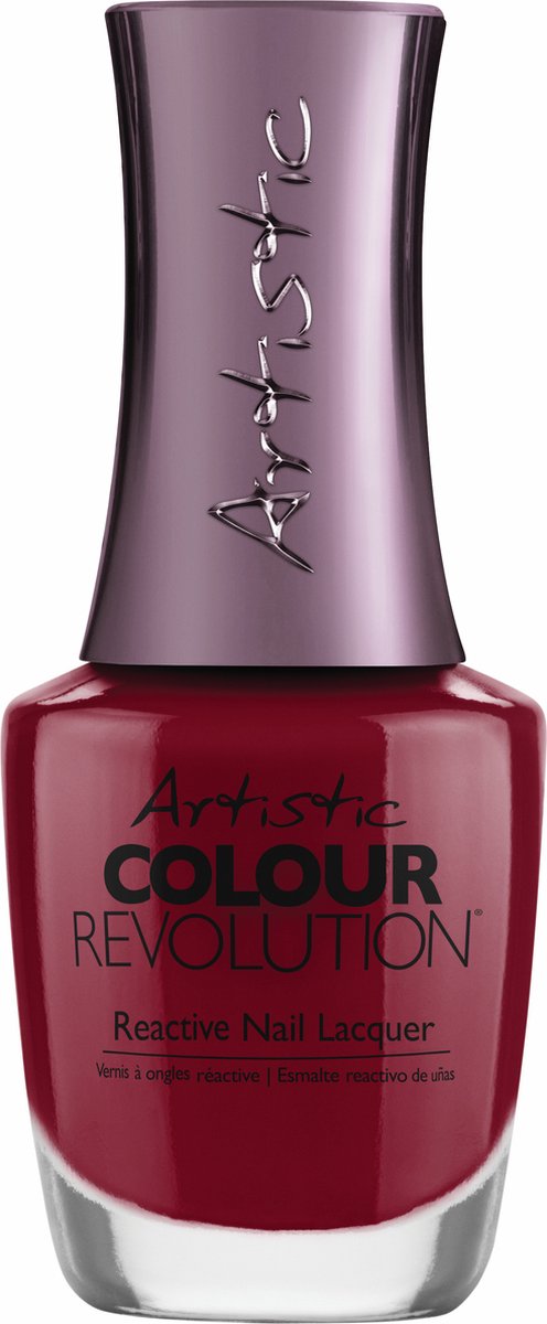Goedkoopste Artistic Nail Design Colour Revolution ' Foxy ' ( Bordeaux-Rood Crème