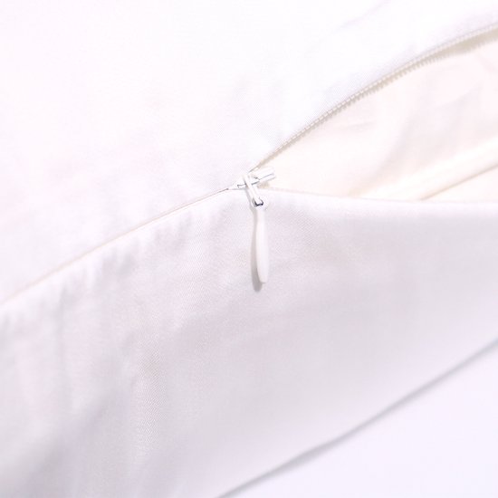 Slowwave NightBreeze kussensloop - 100% TENCEL™ lyocell - Zacht en comfortabel - Beschermt de gezichtshuid - Vochtregulerend - Hypoallergeen en antibacterieel - Kleur: Arctic White - Formaat: 60 x 70cm