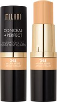 Bol.com Milani Conceal + Perfect foundation stick - 245 Warm Beige aanbieding