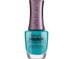 Artistic Nail Design Colour Revolution 'Chill' ( Turquoise Crème )