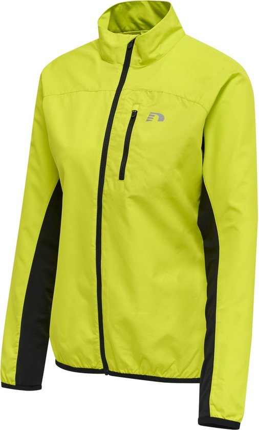 Foto: Newline damen trainingsjacke women s core jacket evening primrose m
