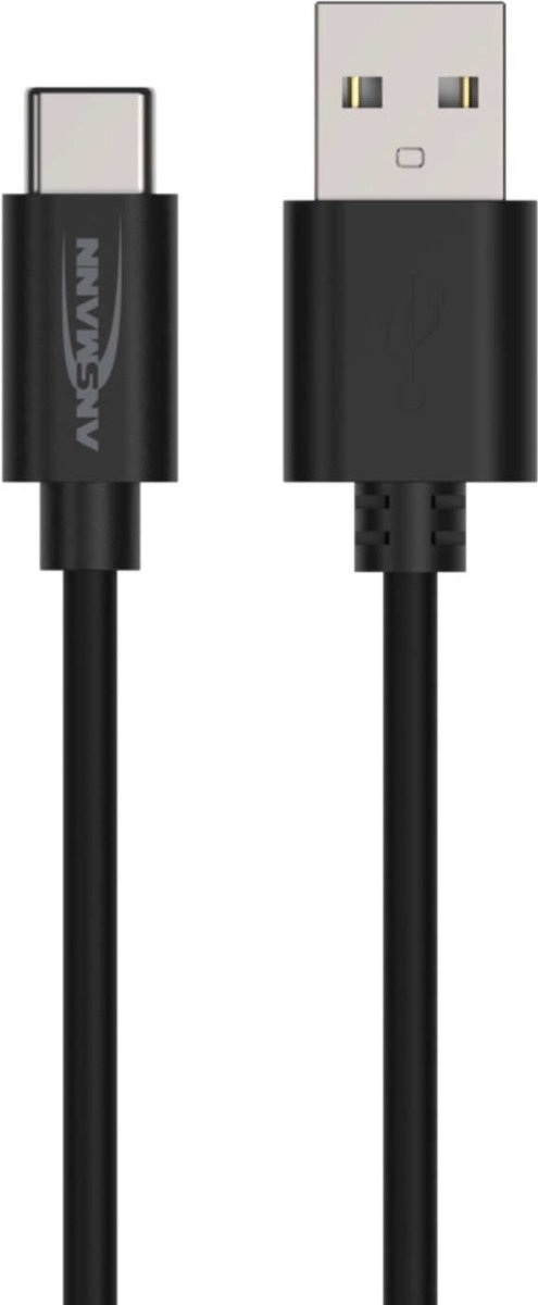 Ansmann USB type-C data- en laadkabel 100 cm