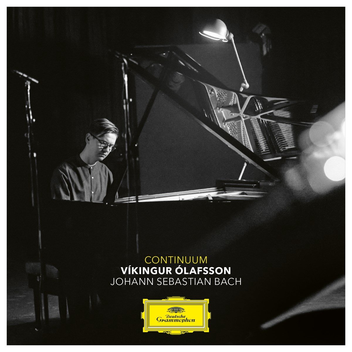 Víkingur Olafsson - Continuum (LP) (Coloured Vinyl) (Limited Edition)
