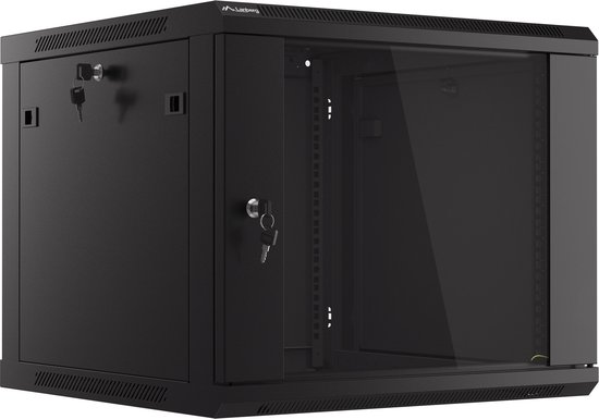 Lanberg WF01-6609-10B - 9U - Wall Mount Rack Cabinet | Günstig