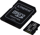 Kingston Micro SD 64 GB Geheugenkaart - class 10