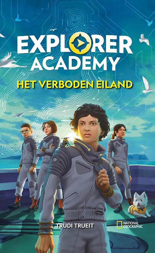 Explorer Academy 7 - Het verboden eiland - cover