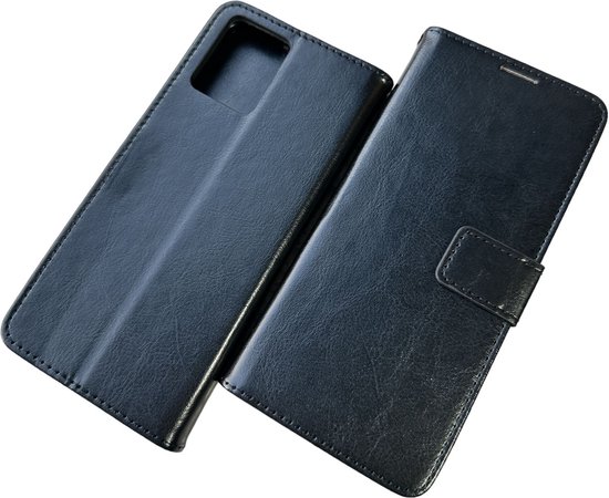 Bookcase Convient pour : Xiaomi Redmi Note 13 5G - Zwart - étui portefeuille - Couverture de livre