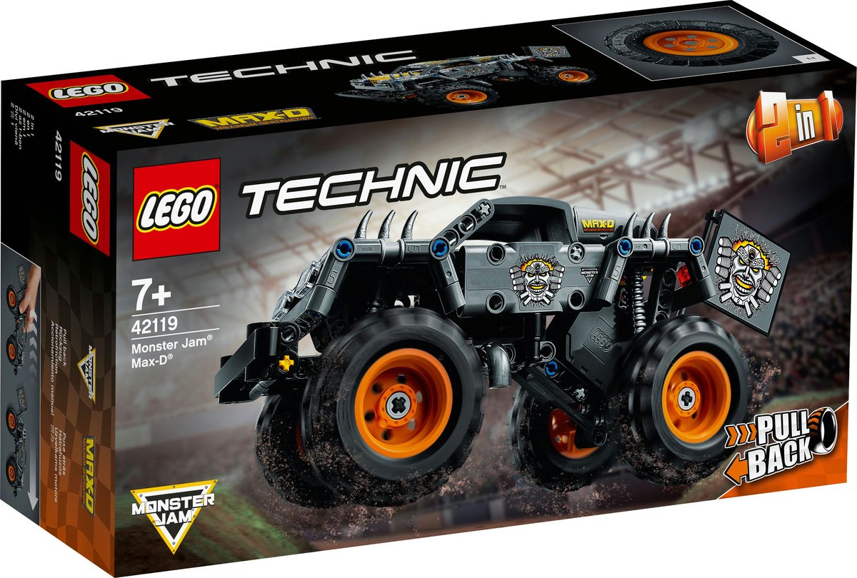 Monster Jam® Max-D® — afbeelding 21