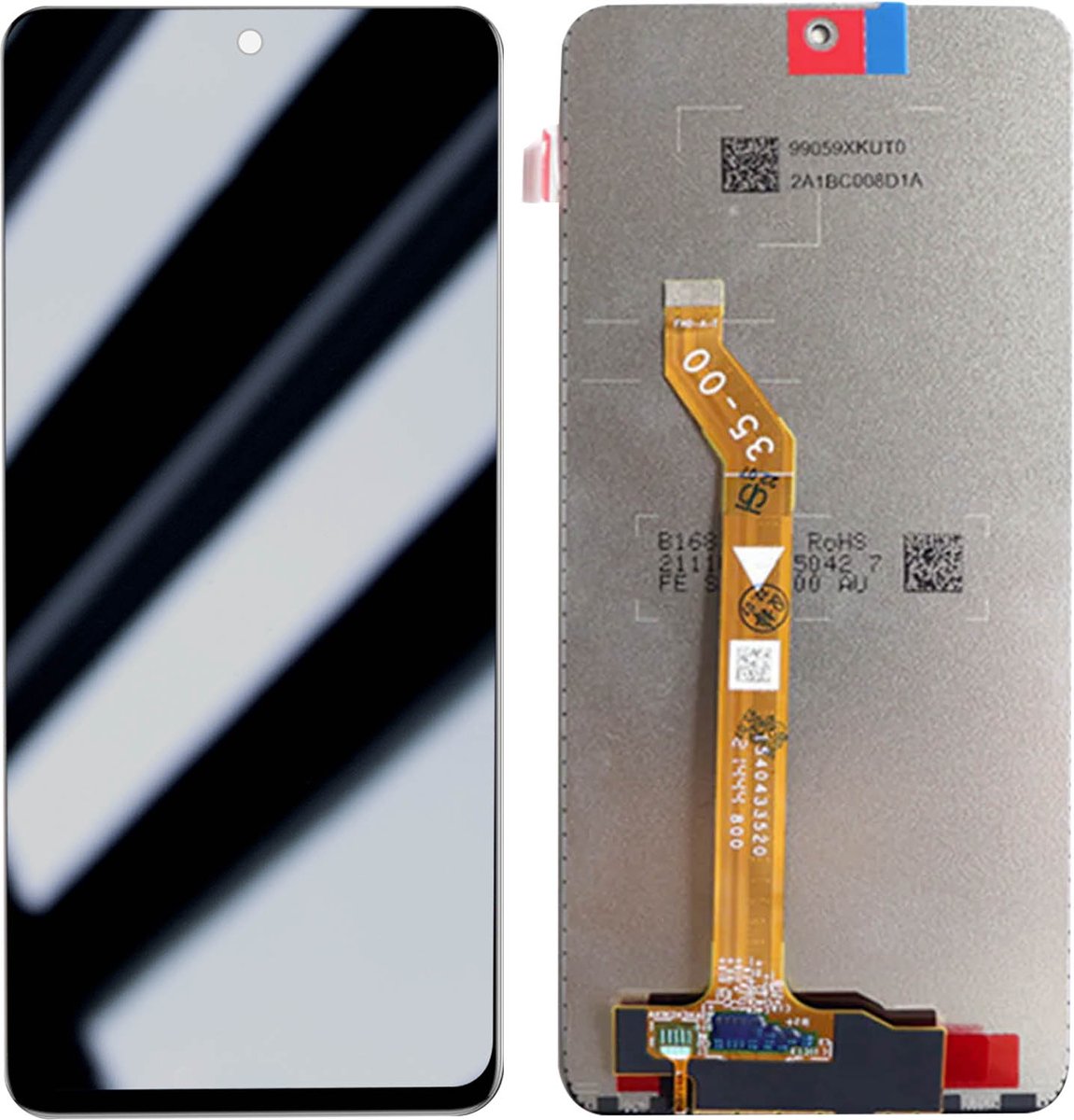 Original Ecran LCD & Vitre tactile Complet Noir pour Honor