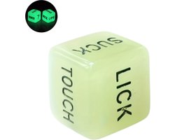 Nivard Erotische Dobbelstenen - Erotisch Spel - Sex Dobbelstenen - Sex Dice - Voorspel Dobbelstenen - 2 Stuks