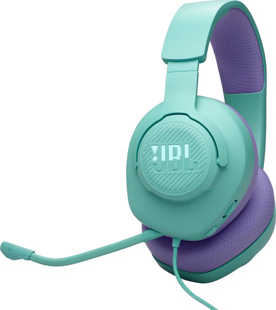 JBL Quantum 100M2 – Gaming Headset – Over Ear – Turquoise