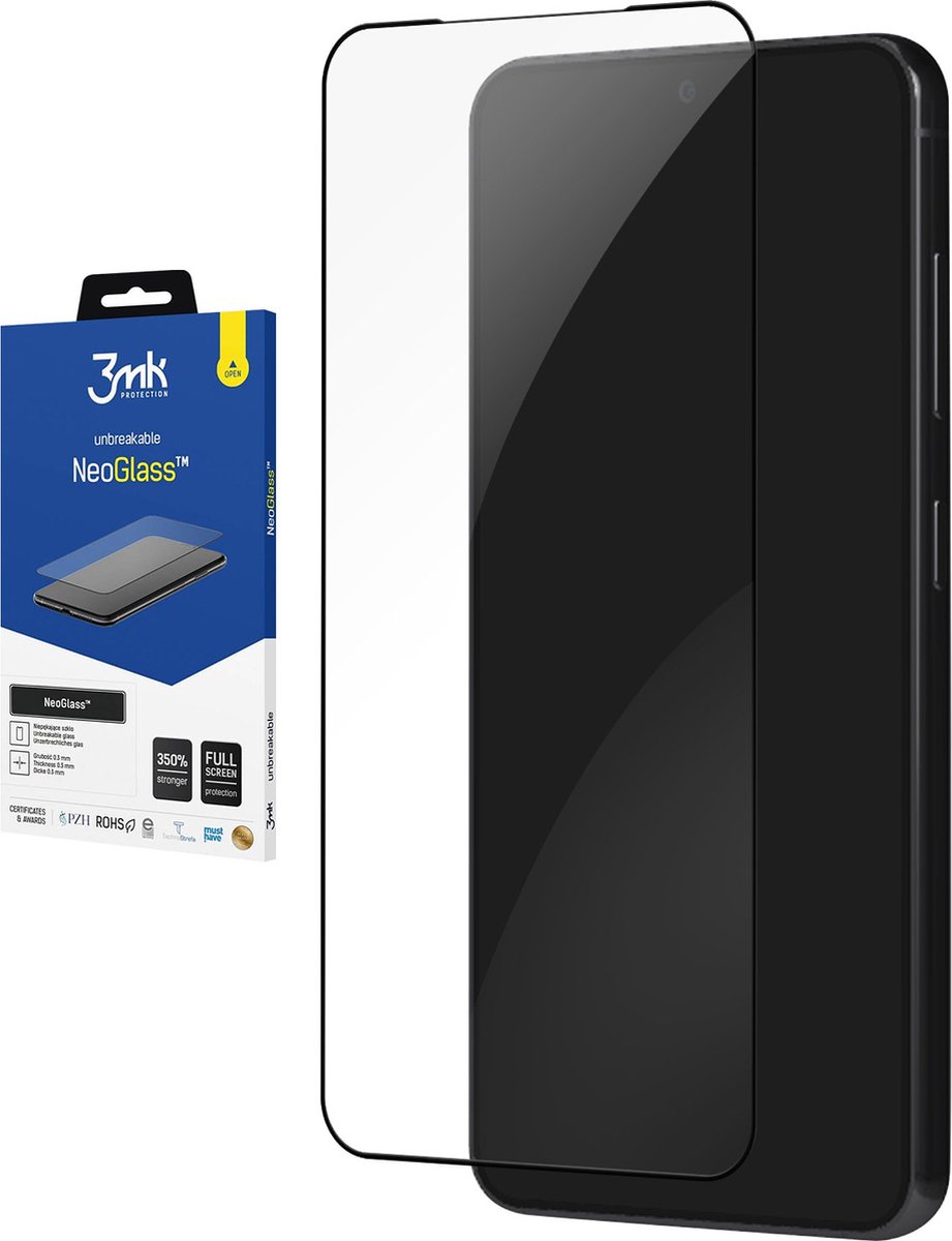 Onbreekbare 3mk NeoGlass-Folie geschikt voor Samsung Galaxy S23 Plus