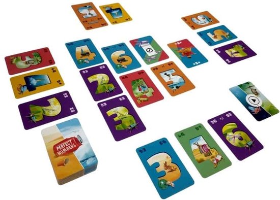 Numéros Perfect - Jeu de cartes - Jolly Dutch