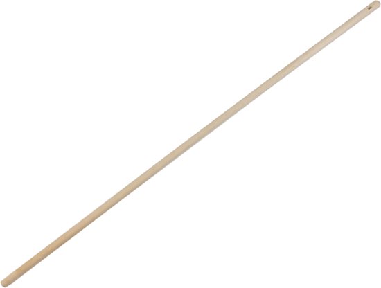 Buemag Bezemsteel universeel - hout - 120 cm - D24 mm van Buemag — afbeelding 2