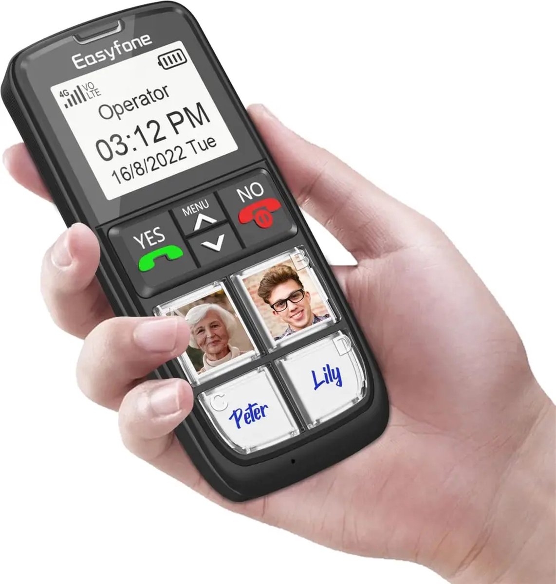 Nanospia GSM Microspionage - Omgevingsmicrofoon Met RECALL-functie Voor Luisteren Via Telefoon