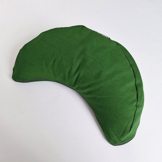 Samarali Wigkussen - Ergonomisch meditatiekussen voor yoga, GOTS-gecertificeerd biologisch katoen, 100% natuurlijke materialen van Samarali — afbeelding 4