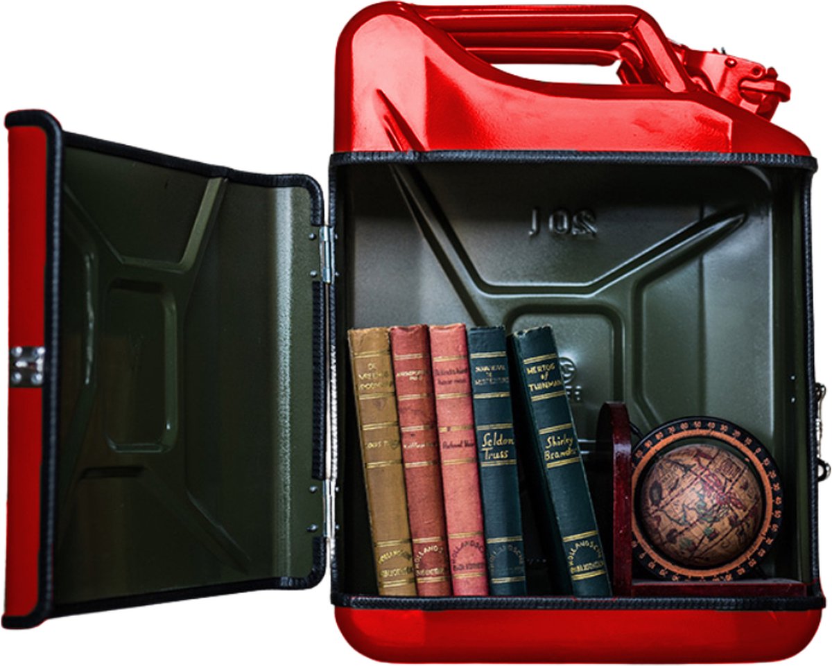 Jerrycan 20L pakket - rood