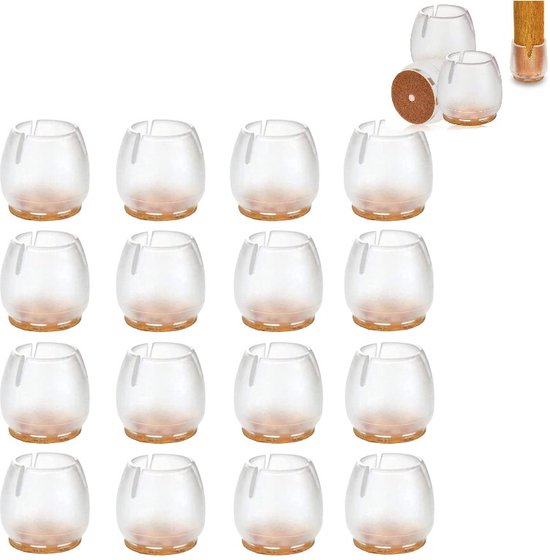Duraline meubelpoot vierkant zand / beige staal 2,5x2,5x20 cm kopen? Meubelpoten