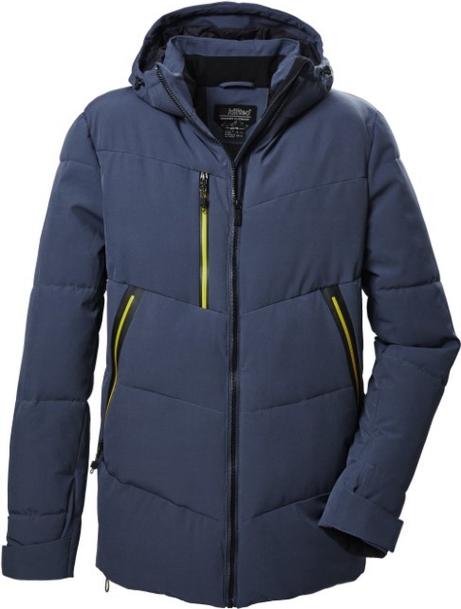 Killtec winterjas - Jas 41837 blauw padded winterjas L