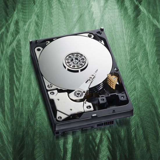 Western Digital WD20EZRX - Interne harde schijf / 2TB / 3,5 inch SATA — afbeelding 2