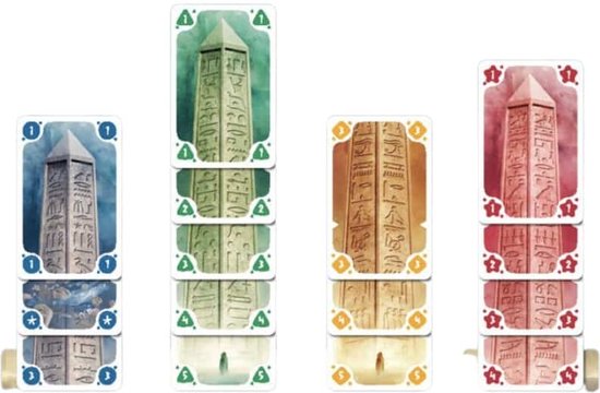 Obelisk - Kaartspel
